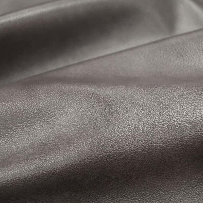 Payne Top-grain Leather Sofa, Loveseat, and Chair Set - Steel Grey