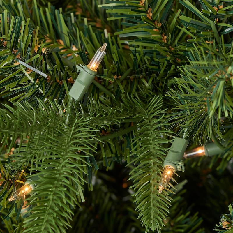 Seasonal LLC Valley Pine Pre lit Artificial Tree