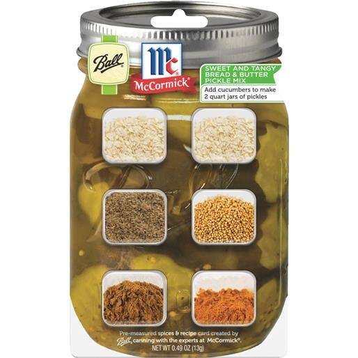 Jarden Home Brands 2qt Ball B B Pickle Mix Unit Each Contains 12 Per Case Overstock
