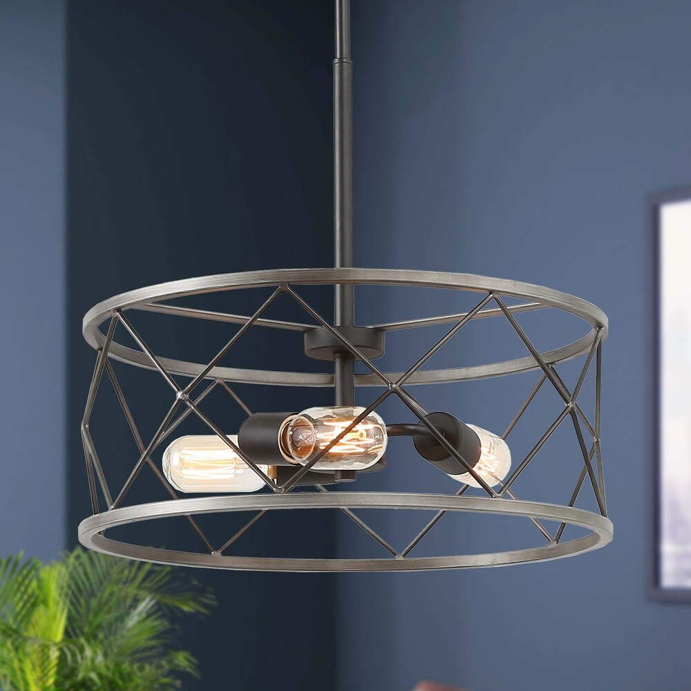 Modern Farmhouse 6 lights Chandelier Metal Candle Pendant Lighting D 22.4 Modern Farmhouse 6 lights Chandelier Metal Candle Pendant Lighting D 22.4