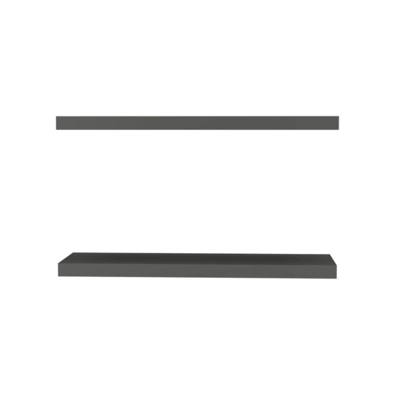 32-Inch Wall-Mounted Floating Shelf Set of Two