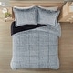 preview thumbnail 62 of 96, Intelligent Design Leena Shaggy Long Fur Comforter Mini Set