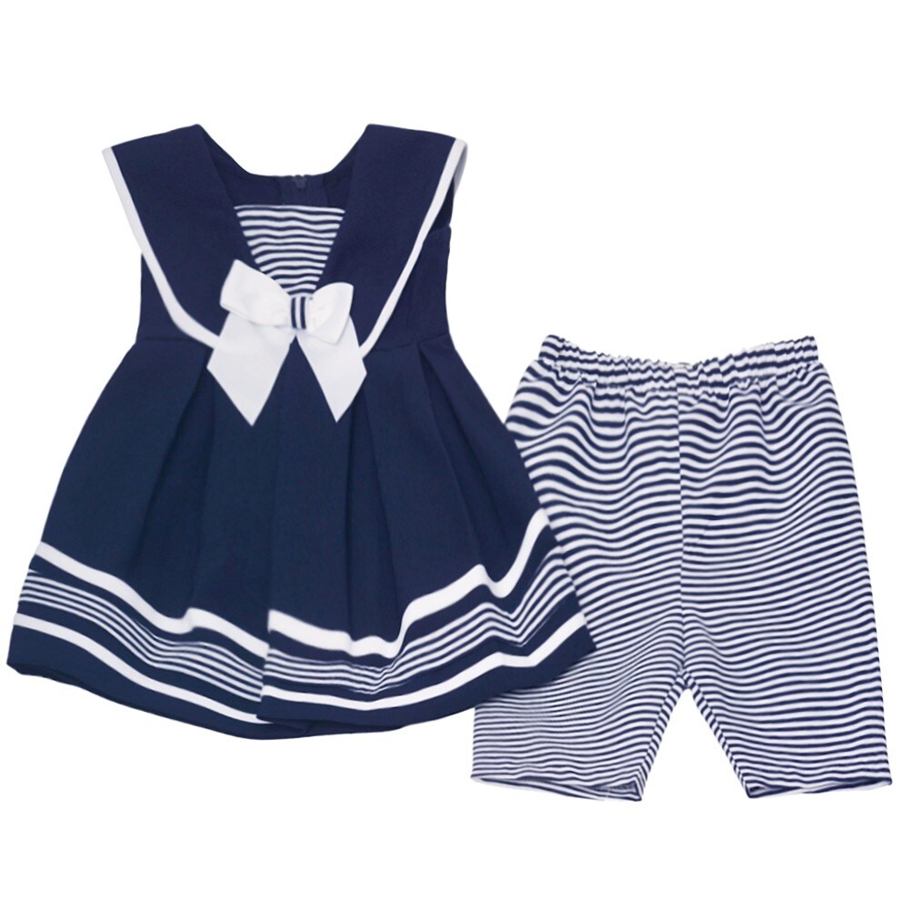 bonnie jean navy sailor dress