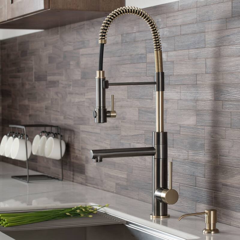 Kraus Artec 2-Function Commercial Pulldown Pot Filler Kitchen Faucet