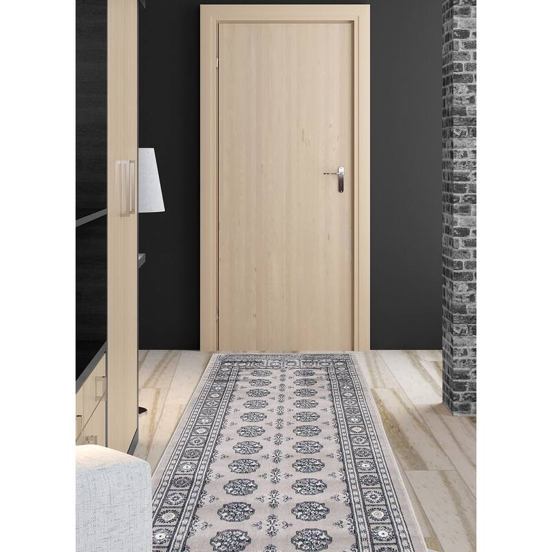 ECARPETGALLERY Bokhara Traditional Rug