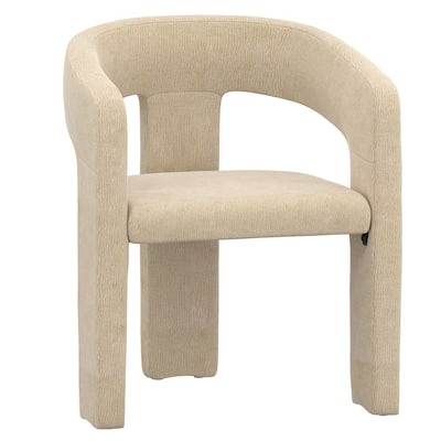 Modern Fabric Dining Chair, Set of 2