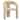 Modern Fabric Dining Chair, Set of 2