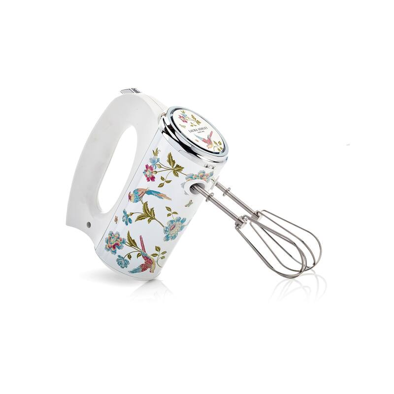 Laura Ashley 5-Speed 300-Watt Hand Mixer