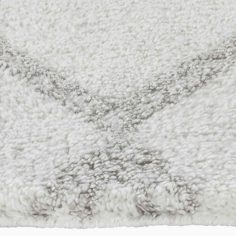 Ben Soleimani Trattino New Zealand Wool Hand-Knotted Rug