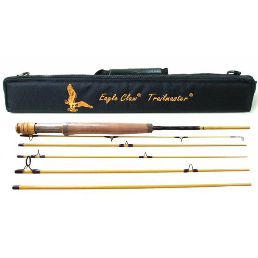 Shop Eagle Claw 8 6 Trailmaster Travel Fly Fishing Rod Overstock 16201788