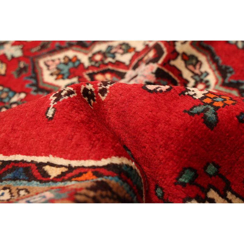 ECARPETGALLERY Hand-knotted Anadol Red Wool Rug - 3'9 x 5'1