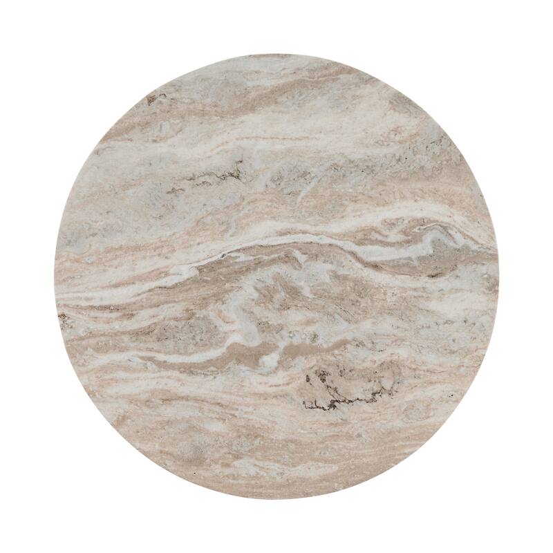 Classic Home Reilly Marble Coffee Table