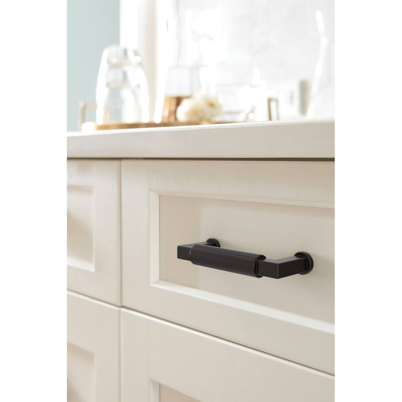 Amerock BP37482 Balon 3" Center to Center Smooth Handle Cabinet Pull