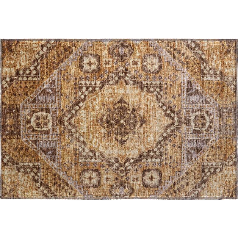 Premium Washable Super Soft Traditional Global Mayfield Rug