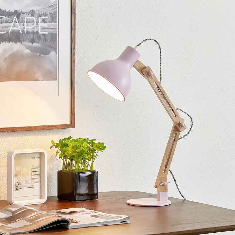 Light Society Galvan LED Task Table Lamp, LED Bulb Included