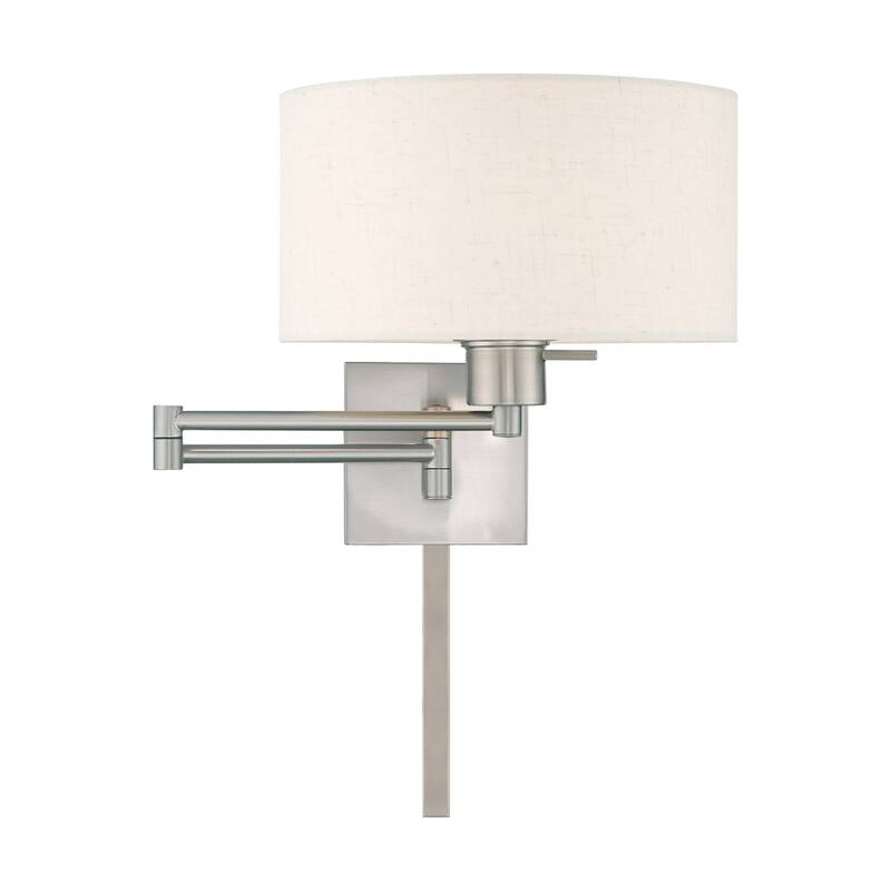 Livex Lighting Single Light 11" Tall Wall Sconce