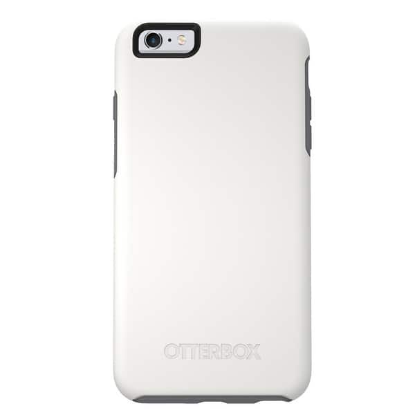 Shop Otterbox Symmetry Series Hard Slim Case For Iphone 6 Plus 6s Plus Glacier Overstock 18611499