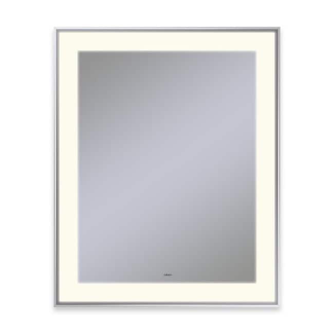Robern Vitality 25-1/4" x 31-1/4" Framed Mirror with Dimmable LED
