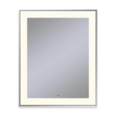 Robern Vitality 25-1/4" x 31-1/4" Framed Mirror with Dimmable LED