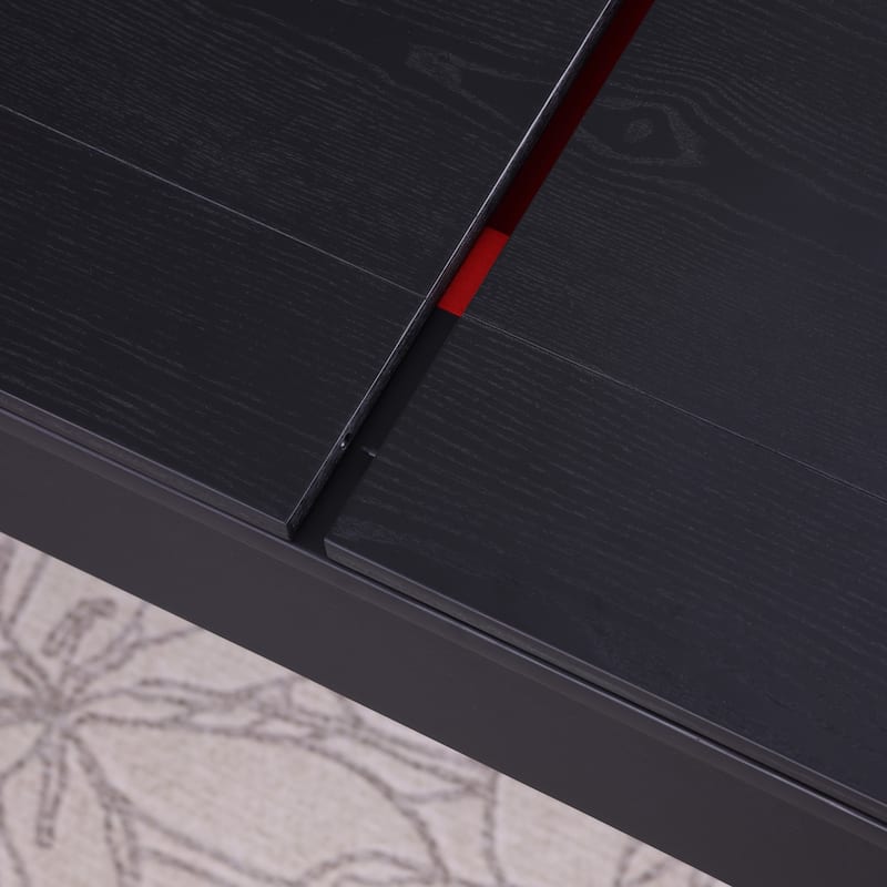 Cadora Duo 7FT Slate Pool Table in Black Ash With Dining top