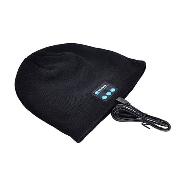 Beanie with built in headphones clearance