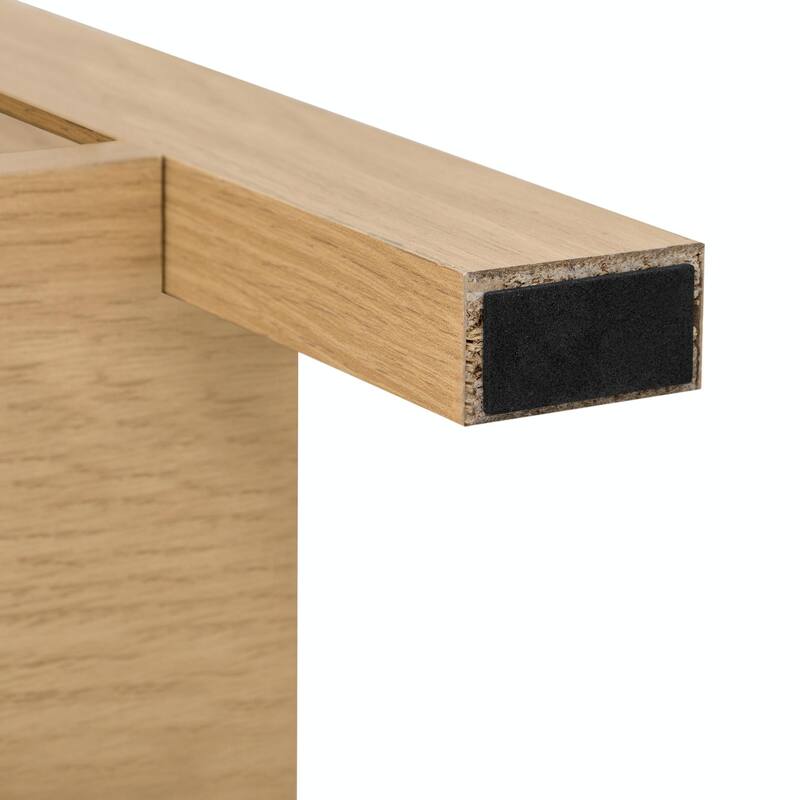 59.3'' Sideboard with Sliding Barn Door and Mesh Panels, Farmhouse Buffet with Open Storage