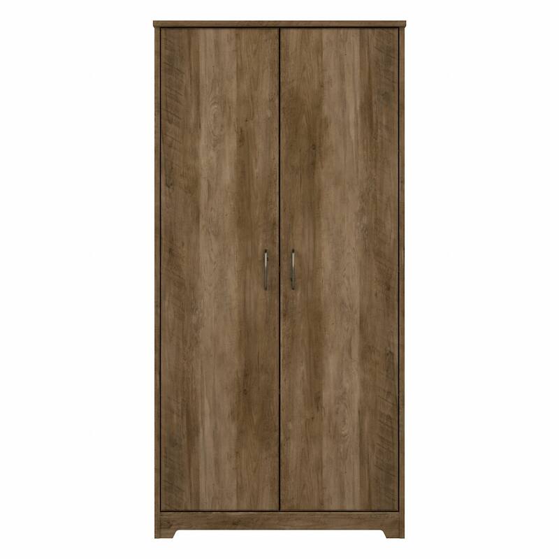 Cabot Tall Bathroom Storage Cabinet with Doors by Bush Furniture