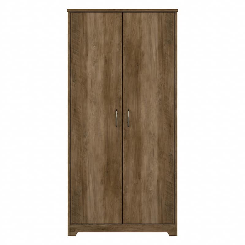 Cabot Tall Storage Cabinet with Doors by Bush Furniture