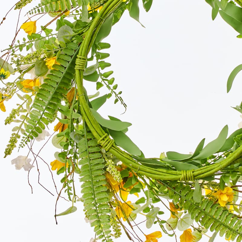 22" Summer Black Eyed Susan Wreath