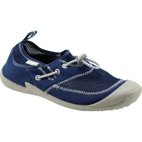 Shop Cudas Men�s Hyco Water Shoe Navy Air Mesh/Neoprene