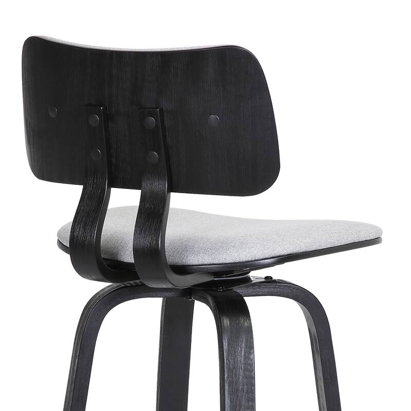 Pico Upholstered Swivel Bar/Counter Stool