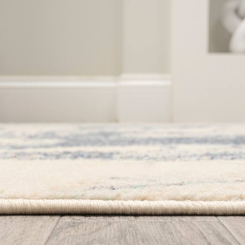 JONATHAN Y Giglio Abstract Marbled Modern Area Rug