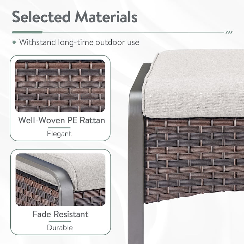 Pocassy Outdoor Patio Furniture Set