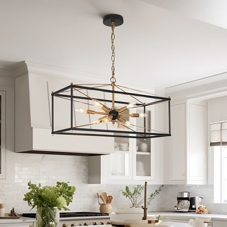 8 light chandelier with shades hot sale