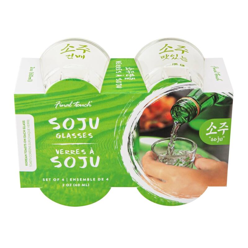 Final Touch Soju Glasses Set