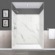 preview thumbnail 11 of 15, Transolid EWK606072 Expressions 60" W x 60" D x 72" H Three Panel