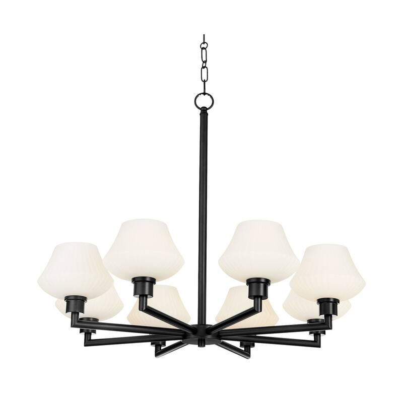 Quorum International 6221-8 Ayala 8 Light 33" Wide Chandelier