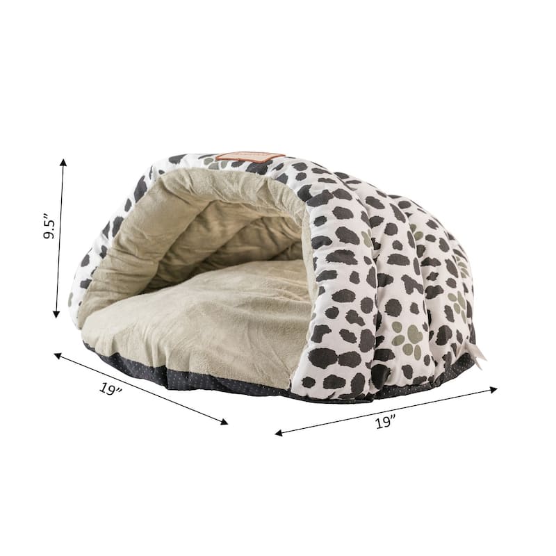 Slipper Cat Bed, Cozy Cave Pet , Aniti Slip Warm Bed For Cats And Dogs - 20"L x 20"W x 11"H