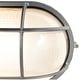 preview thumbnail 6 of 5, Access Lighting Nauticus Dual Mount - Outdoor Wall Sconce Bulkhead - Satin Finish - Frosted Glass Shade - Incandescent