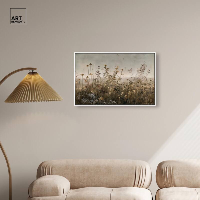 Meadow Mystique I Canvas by Art Remedy
