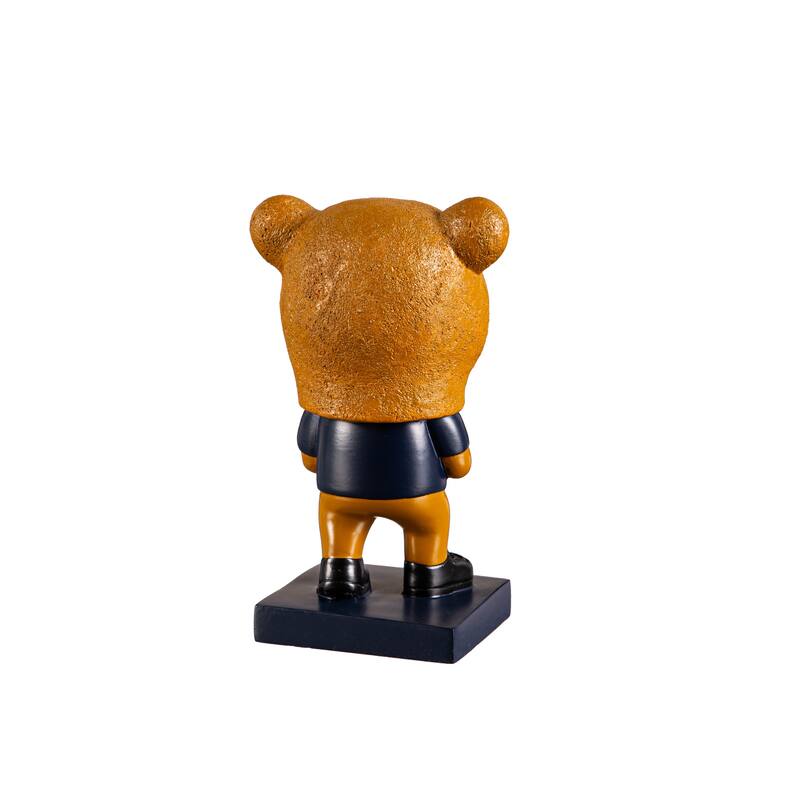 NCAA Team Lil Big Head Resin Indoor/Outdoor Garden Desk Statue