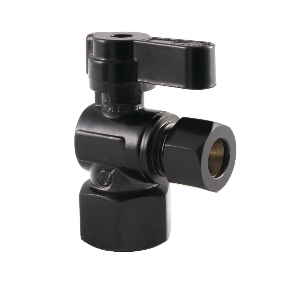Baseline 1/2" FIP x 3/8" OD Comp Angle Stop Valve