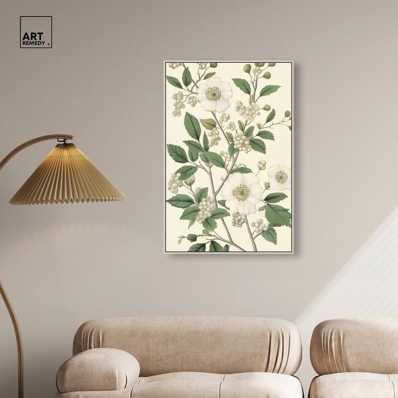 White Cherokee I Canvas by Art Remedy