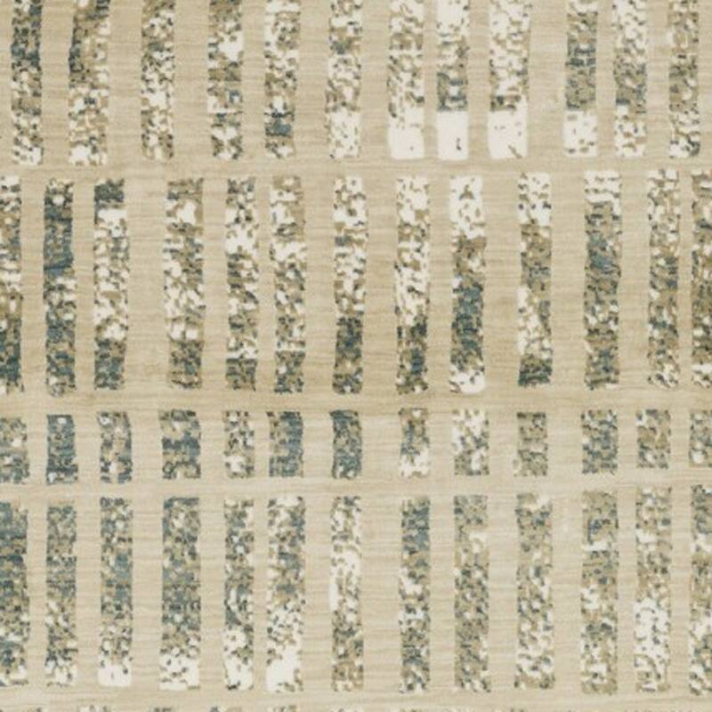 HomeRootsGeometric Modern Rectangle Area Rug