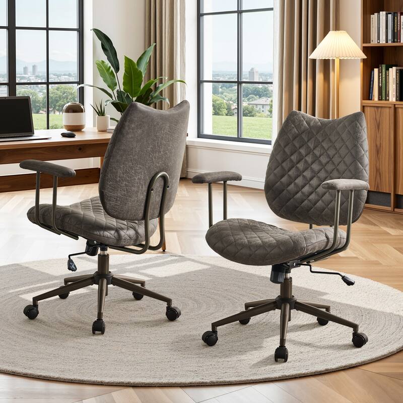 OVIOS Ergonomic Office Chair with Lumbar Support