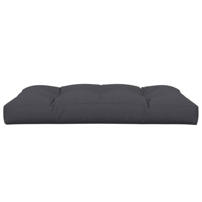 Keya Cushion for Bench, 31x47, Tufted Stitched Gray Outdoor Fabric