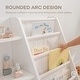 preview thumbnail 16 of 28, Kids Montessori Book Shelf, Shelves for Toys by Comfy Cubs