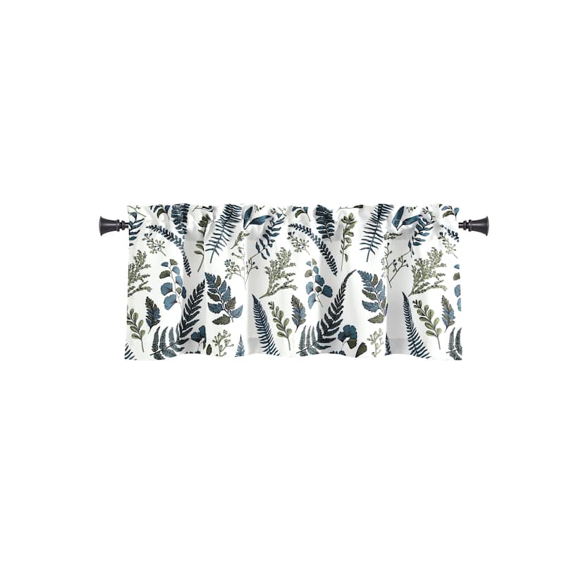 Lush Decor Devonia Allover Light Filtering Valance - 18" x 52"
