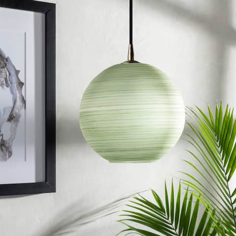Renova Boho Striped 1-light Globe Pendant