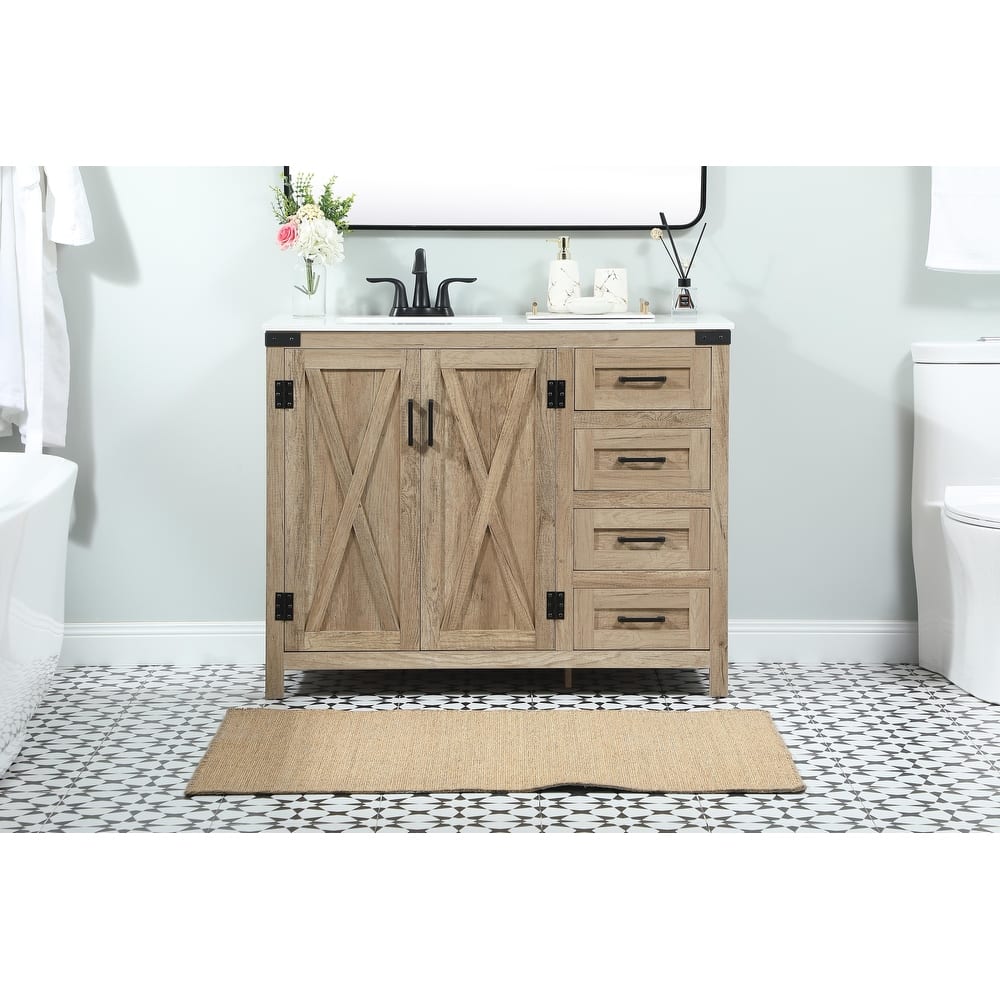 Vine 42 - 48 Inch Single Bathroom Vanity